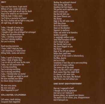 CD Bad Astronaut: Twelve Small Steps, One Giant Disappointment