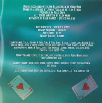 CD Bad Baron: Ace Of Hearts