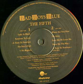 LP Bad Boys Blue: The Fifth