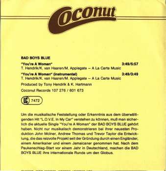 SP Bad Boys Blue: You're A Woman