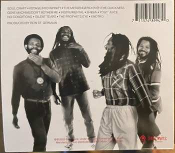 CD Bad Brains: Quickness