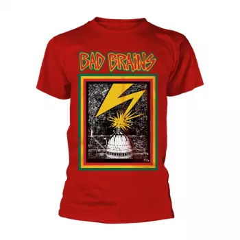 Camiseta Bad Brains (red)