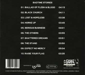 CD Bad Butler: Badtime Stories