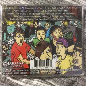 CD Bad Case Of Big Mouth: Straight Up Bad Luck