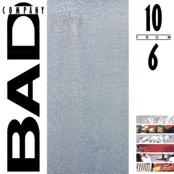 LP Bad Company: 10 From 6 (white Vinyl)
