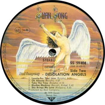 LP Bad Company: Desolation Angels