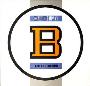 LP Bad Company: Fame And Fortune
