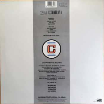 LP Bad Company: Fame And Fortune