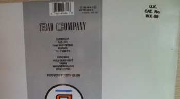LP Bad Company: Fame And Fortune