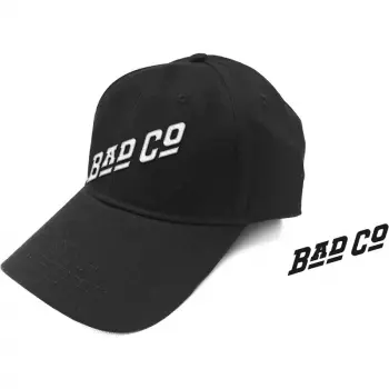 Gorra Slant Logo Bad Company