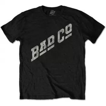 Camiseta Slant Logo Bad Company 
