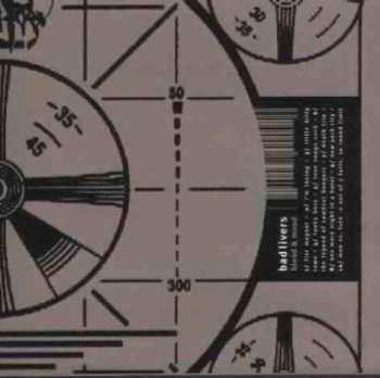 CD Bad Livers: Blood & Mood
