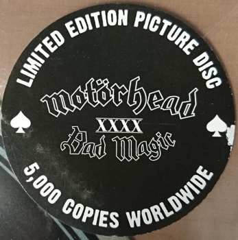 LP Motörhead: Bad Magic LTD | PIC | CLR