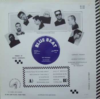 LP Bad Manners: Eat The Beat CLR