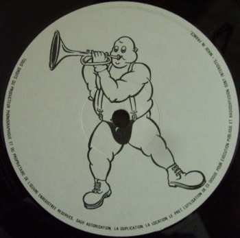 LP Bad Manners: Eat The Beat CLR