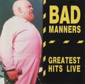 LP Bad Manners: Greatest Hits Live CLR