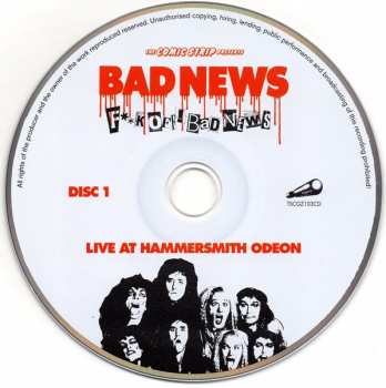 2CD Bad News: F**k Off! Bad News