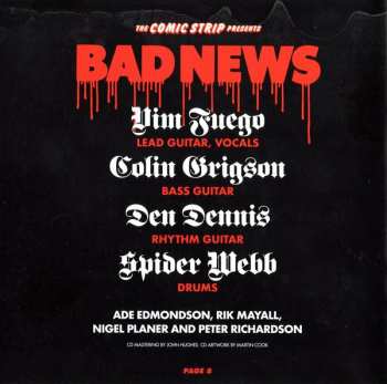 2CD Bad News: F**k Off! Bad News