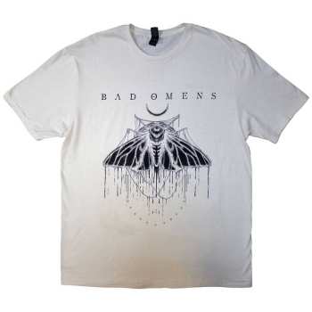 Merch Bad Omens: Camiseta Moth