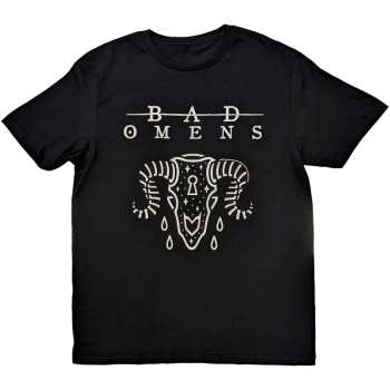 Merch Bad Omens: Camiseta Ram Skull