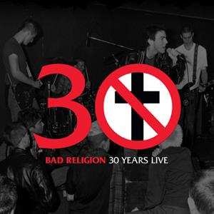 LP Bad Religion: 30 Years Live