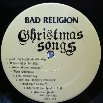 LP/CD Bad Religion: Christmas Songs
