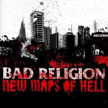 CD Bad Religion: New Maps Of Hell