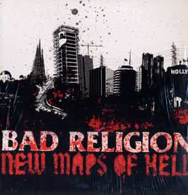 LP Bad Religion: New Maps Of Hell