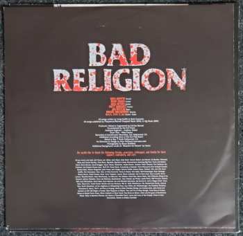 LP Bad Religion: New Maps Of Hell