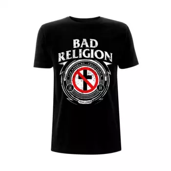 Álbum Bad Religion: Camiseta Badge