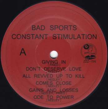 LP Bad Sports: Constant Stimulation