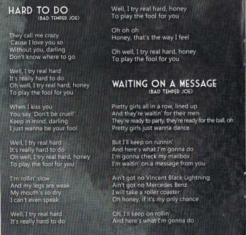 CD Bad Temper Joe And His Band: Bad Temper Joe And His Band