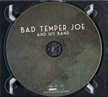 CD Bad Temper Joe And His Band: Bad Temper Joe And His Band