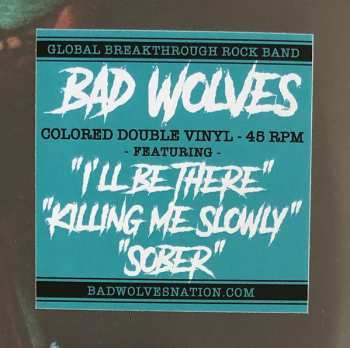 2LP Bad Wolves: N.A.T.I.O.N. LTD | CLR