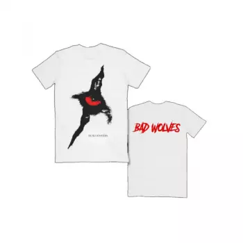 Camiseta Dear Monsters Eye & Logo Bad Wolves 
