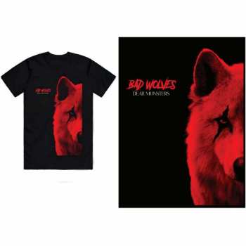 Mercancía Bad Wolves: Tričko Dear Monsters  S