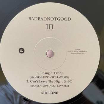 2LP BadBadNotGood: III