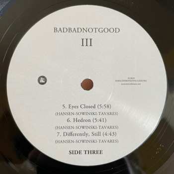 2LP BadBadNotGood: III