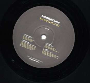 2LP BadBadNotGood: LateNightTales