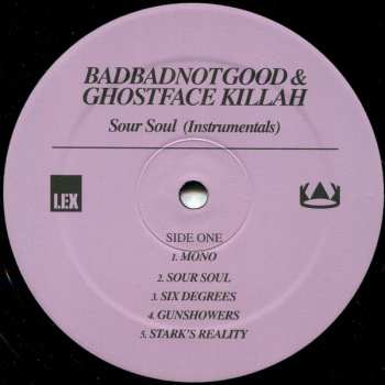 LP BadBadNotGood: Sour Soul (Instrumentals) LTD