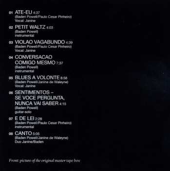 CD Baden Powell: Images On Guitar