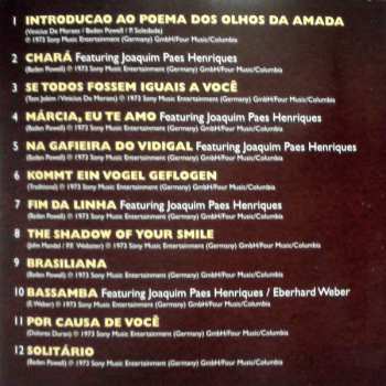 CD Baden Powell: Solitude On Guitar