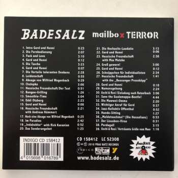 CD Badesalz: Mailbox Terror DIGI