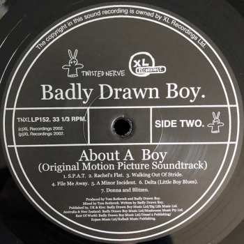 LP Badly Drawn Boy: About A Boy