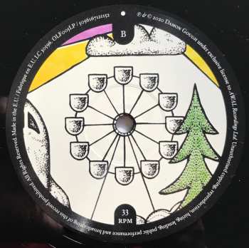 2LP Badly Drawn Boy: Banana Skin Shoes