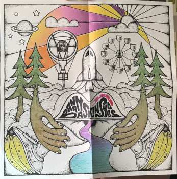 2LP Badly Drawn Boy: Banana Skin Shoes