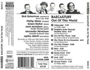 CD Baecastuff: Out Of This World