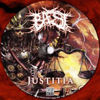 LP/CD Bæst: Justitia CLR | LTD