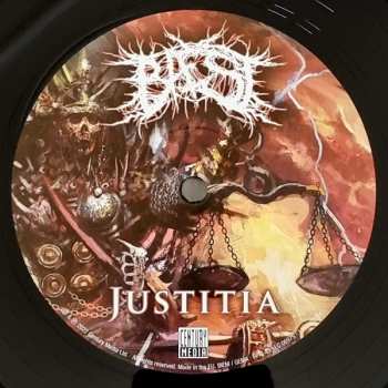 LP/CD Bæst: Justitia