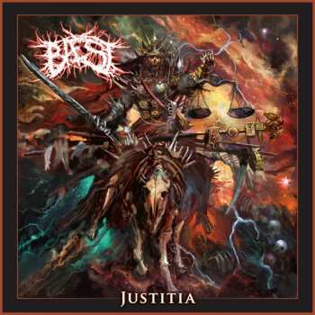 LP/CD Bæst: Justitia
